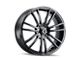 Kraze Spectra Gloss Black 5-Lug Wheel; 18x8; 40mm Offset (05-15 Tacoma)