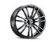 Kraze Spectra Gloss Black 5-Lug Wheel; 20x8.5; 38mm Offset (05-15 Tacoma)