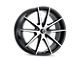 Kraze Turismo Gloss Black Machined 5-Lug Wheel; 18x8; 40mm Offset (05-15 Tacoma)