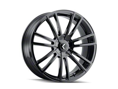 Kraze Spectra Gloss Black 5-Lug Wheel; 20x8.5; 38mm Offset (21-24 Bronco Sport)