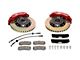 Ksport Supercomp 8-Piston Front Big Brake Kit with 15-Inch Drilled Rotors; Orange Calipers (07-13 2WD Tundra)