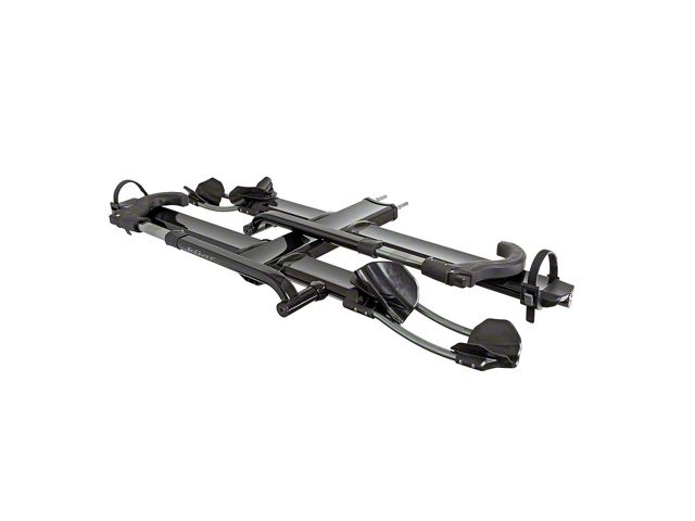 Kuat NV 2.0 Bike Rack Add-On; 2-Bike; Black Metallic with Gray Anodize