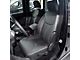 Kustom Interior Premium Artificial Leather Front and Rear Seat Covers; All Black (13-18 Jeep Wrangler JK)