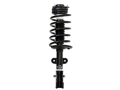 KYB Strut-Plus Complete Front Strut and Spring Assembly; Driver Side (10-24 2WD 4Runner w/o KDSS & X-REAS System)