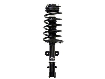 KYB Strut-Plus Complete Front Strut and Spring Assembly; Driver Side (05-07 4WD 2.7L Tacoma; 05-07 Tacoma Pre-Runner, Excluding Regular Cab)