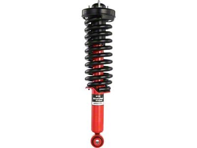 KYB Truck-Plus Leveling Complete Front Strut and Spring Assembly; Driver Side (05-15 6-Lug Tacoma)