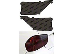 Lamin-X Brake/Reverse/Reflector Tint Covers; Gunsmoke (14-24 4Runner)