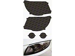 Lamin-X Headlight Tint Covers; Gunsmoke (06-09 4Runner)