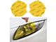 Lamin-X Headlight Tint Covers; Yellow (21-24 Bronco Base, Big Bend, Black Diamond)