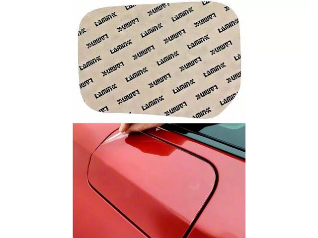 Lamin-X Fuel Door Guard Paint Protection Film (21-24 Bronco Sport)