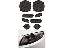 Lamin-X Headlight Tint Covers; Gunsmoke (20-24 Jeep Gladiator JT Sport)