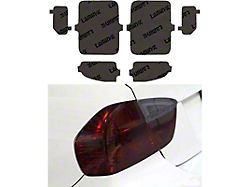 Lamin-X Tail Light Tint Covers; Gunsmoke (20-24 Jeep Gladiator JT Sport)