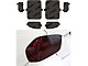 Lamin-X Tail Light Tint Covers; Gunsmoke (20-24 Jeep Gladiator JT Sport)