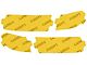 Lamin-X Turn Signal Light Tint Covers; Yellow (20-24 Jeep Gladiator JT Sport)