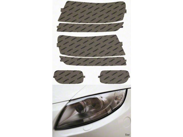 Lamin-X Headlight Tint Covers; Tinted (99-02 Jeep Grand Cherokee WJ)