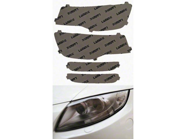 Lamin-X Headlight Tint Covers; Tinted (15-21 Jeep Grand Cherokee WK2 w/ Factory DRL HID Headlights)