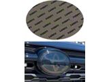 Lamin-X Front Emblem Cover; Tinted (16-23 Tacoma)