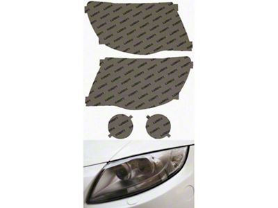 Lamin-X Headlight Tint Covers; Tinted (05-11 Tacoma)