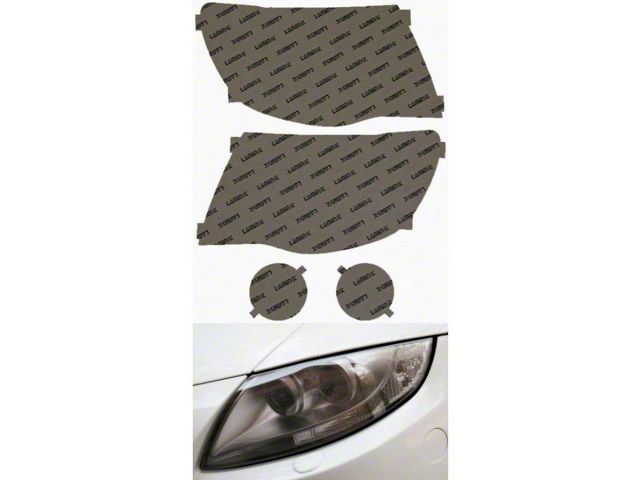 Lamin-X Headlight Tint Covers; Tinted (05-11 Tacoma)