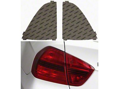 Lamin-X Tail Light Tint Covers; Tinted (05-11 Tacoma)