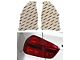 Lamin-X Tail Light Tint Covers; Tinted (12-15 Tacoma)