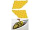 Lamin-X Headlight Tint Covers; Yellow (20-24 Titan w/ Factory Halogen Headlights)