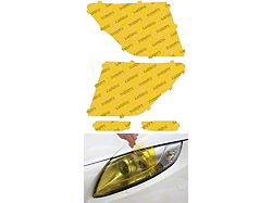 Lamin-X Headlight Tint Covers; Yellow (20-24 Titan w/ Factory LED Headlights)