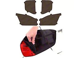 Lamin-X Tail Light Tint Covers; Charcoal (20-24 Titan w/ Factory Halogen Tail Lights)