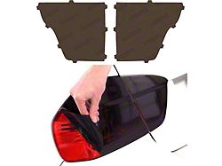 Lamin-X Tail Light Tint Covers; Charcoal (20-24 Titan w/ Factory LED Tail Lights)