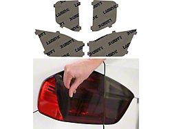 Lamin-X Tail Light Tint Covers; Smoked (20-24 Titan w/ Factory Halogen Tail Lights)