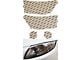 Lamin-X Headlight Tint Covers; Tinted (10-13 Tundra)