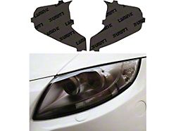 Lamin-X Reflector Delete Tint Covers; Gunsmoke (14-21 Tundra)