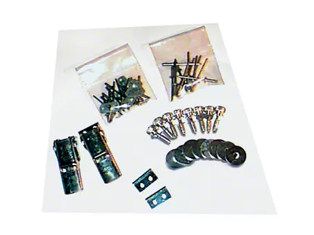 Lange Originals Jeep Wrangler Kwick Kit II Top Hardware 020-289 (76-95 Jeep  CJ7 u0026 Wrangler YJ) - Free Shipping