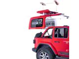 Lange Originals Power Hoist-a-Top with Wireless Remote (18-24 Jeep Wrangler JL 4-Door)