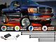 LEDGlow Million Color Wireless Truck Underbody Lighting Kit (Universal; Some Adaptation May Be Required)