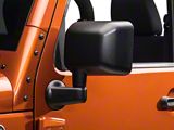 OPR Replacement Mirror; Driver Side (07-18 Jeep Wrangler JK)