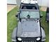 LensunSolar Hood Solar Panel Complete Kit; 90-Watt (18-24 Jeep Wrangler JL, Excluding Rubicon 392)