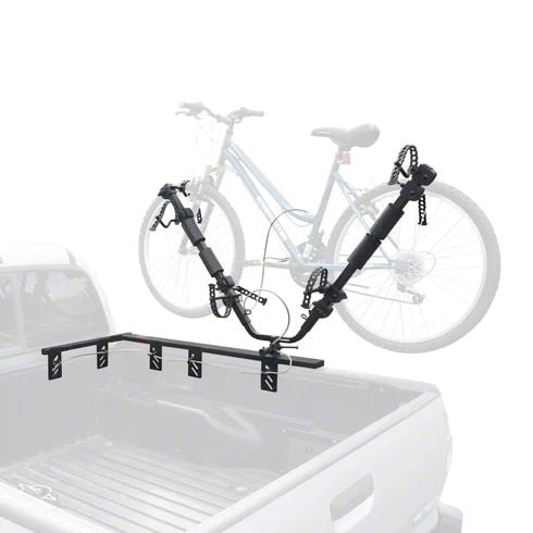 Let's Go Aero Tundra Half Nelson Channel 2-Bike Truck Bed Mount V-Rack ...