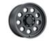 Level 8 Wheels Hauler Matte Black 6-Lug Wheel; 16x6; 0mm Offset (05-15 Tacoma)