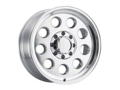 Level 8 Wheels Hauler Polished 5-Lug Wheel; 15x6; 0mm Offset (05-15 Tacoma)