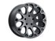 Level 8 Wheels Impact Matte Black 5-Lug Wheel; 20x9; 9mm Offset (07-13 Tundra)