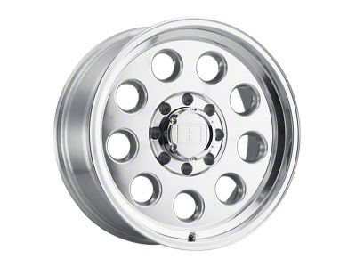 Level 8 Wheels Hauler Polished 6-Lug Wheel; 16x6; 0mm Offset (10-24 4Runner)