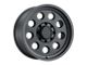 Level 8 Wheels Hauler Matte Black 6-Lug Wheel; 16x6; 0mm Offset (21-24 Bronco, Excluding Raptor)