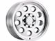 Level 8 Wheels Hauler Polished 6-Lug Wheel; 18x9; 0mm Offset (03-09 4Runner)