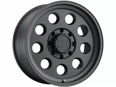 Level 8 Wheels Hauler Matte Black 6-Lug Wheel; 20x9; 0mm Offset (04-15 Titan)