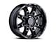 Level 8 Wheels Slingshot Matte Black 6-Lug Wheel; 20x11.5; -44mm Offset (04-15 Titan)