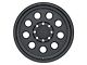 Level 8 Wheels Hauler Matte Black 6-Lug Wheel; 17x8.5; -6mm Offset (05-15 Tacoma)