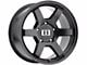 Level 8 Wheels MK6 Matte Black 6-Lug Wheel; 16x8; 0mm Offset (05-15 Tacoma)