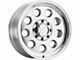 Level 8 Wheels Hauler Polished 6-Lug Wheel; 17x8.5; -6mm Offset (2024 Tacoma)