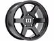 Level 8 Wheels MK6 Matte Black 6-Lug Wheel; 16x8; 0mm Offset (03-09 4Runner)